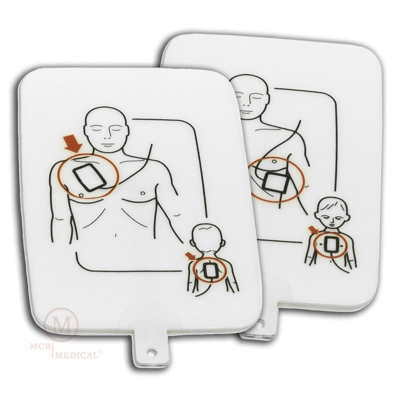 Prestan CPR Ultra Training Pads (Pack with 4 Sets) - Image 2