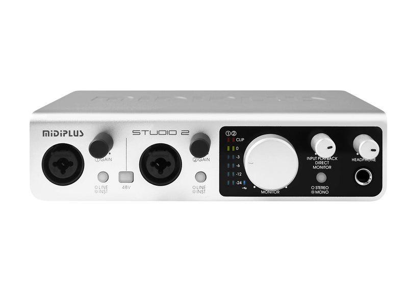 midiplus Studio 2 USB Audio Interface - Image 4