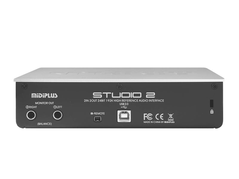 midiplus Studio 2 USB Audio Interface - Image 5