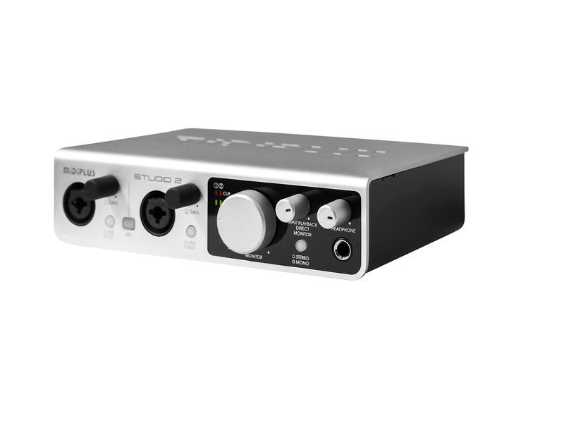midiplus Studio 2 USB Audio Interface - Image 1