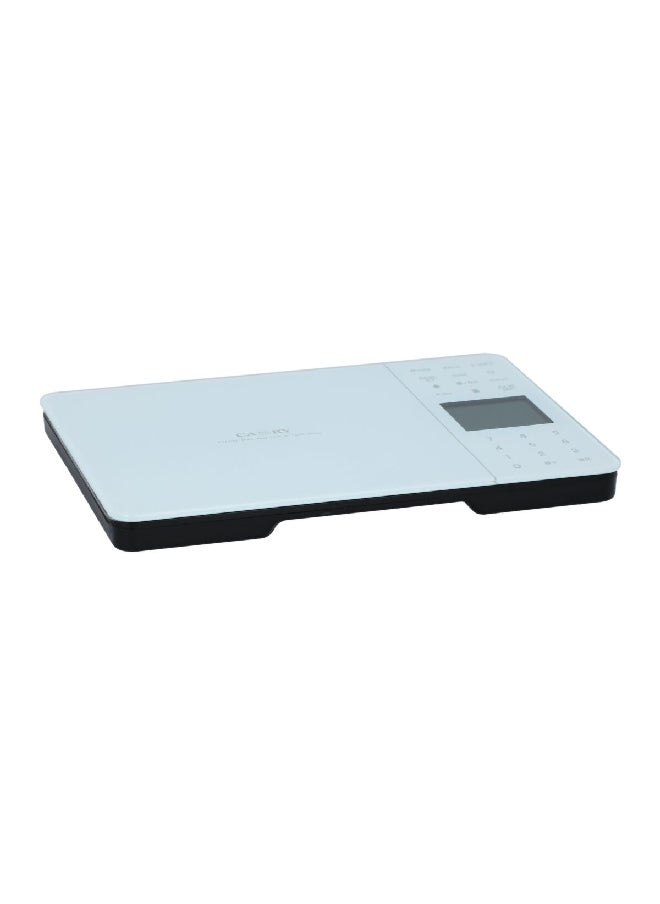 CAMRY - Electronic Kitchen Scale Light Grey 5 kg EN105 - Image 1