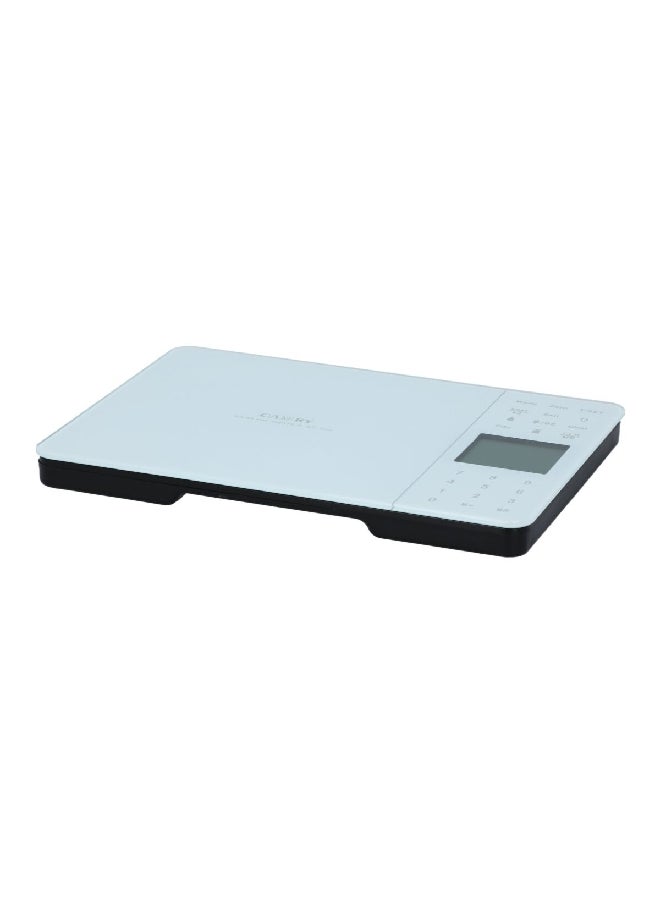 CAMRY - Electronic Kitchen Scale Light Grey 5 kg EN105 - Image 1