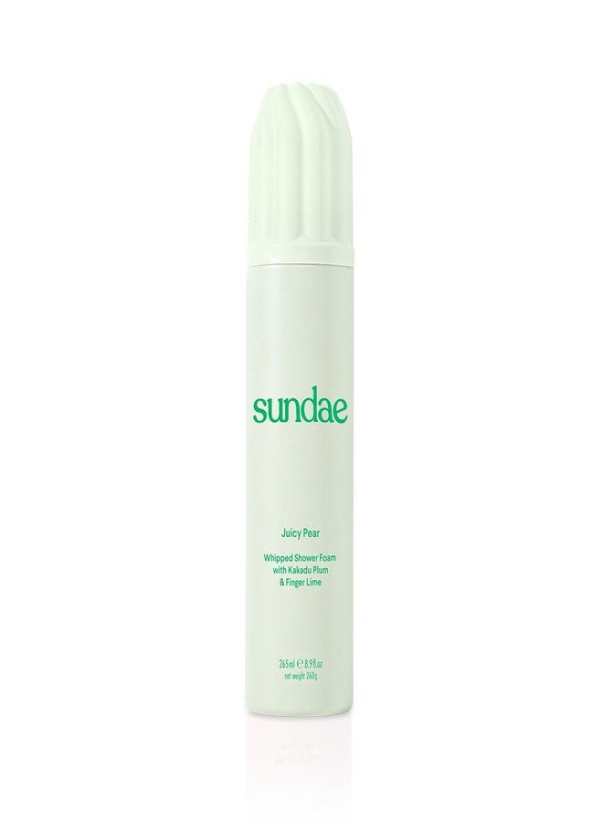 sundae Whipped Shower Foam Juicy Pear with Kakadu Plum & Finger Lime 8.9 oz. 365ml - Image 1