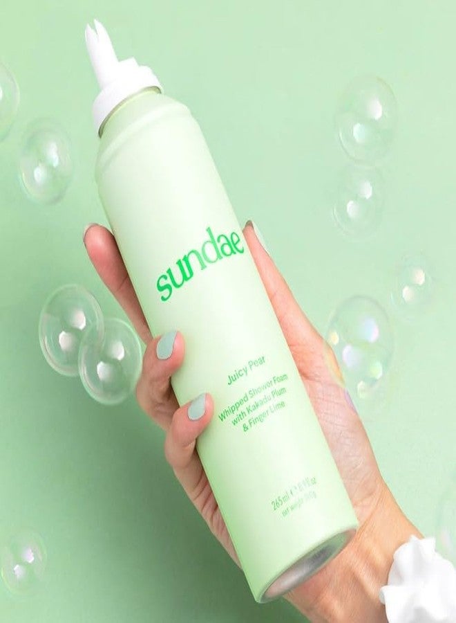 sundae Whipped Shower Foam Juicy Pear with Kakadu Plum & Finger Lime 8.9 oz. 365ml - Image 5