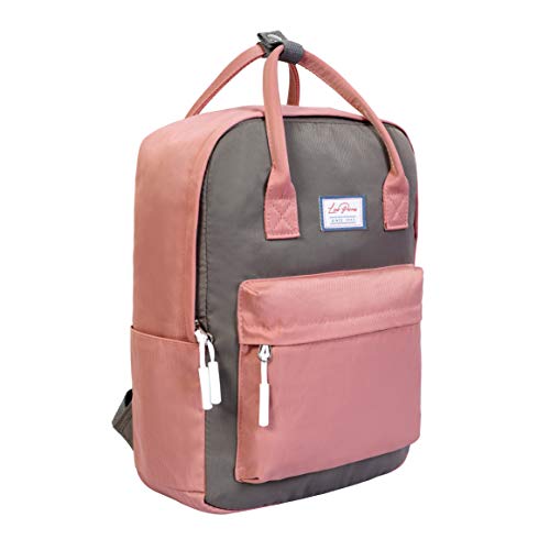 Lino Perros Women Backpack (Grey-Blue) - Image 3