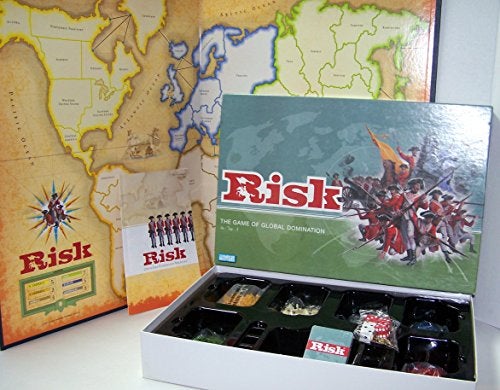 HASBRO - GAMING Risk The Game of Global Domination 2003 - Image 5