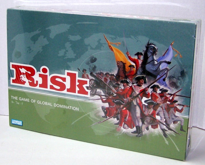 HASBRO - GAMING Risk The Game of Global Domination 2003 - Image 3