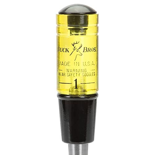 Buck Bros. Buck Brothers 120106BC Professional 1'' Inch Wood Chisel, Yellow - Image 5