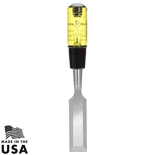 Buck Bros. Buck Brothers 120106BC Professional 1'' Inch Wood Chisel, Yellow - Image 2