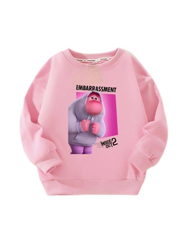 Inside Out 2 Hoodie Unisex Shirt Hooded Sweater long Sleeve Stylish for Kids Children Boy Girls  - Image 1