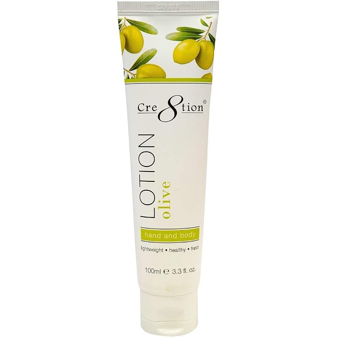 Spa Hand & Body Lotion Nourishing Skin Lotion Moisturizer From Dryness and Flaking 100 ml/fl. 3.3 oz (Olive)