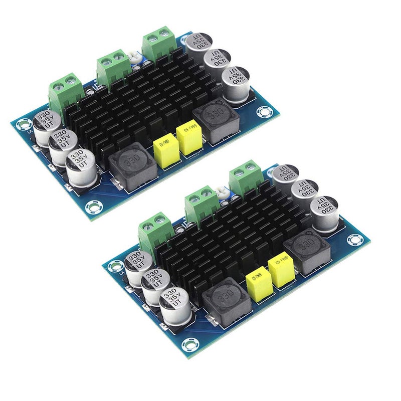 هايليج 2 قطعة TPA3116 100W لوحة مضخم الطاقة DC 12V 24V TPA3116DA قناة أحادية لوحة مضخم الصوت الرقمي الاستريو وحدة مضخم عالي الطاقة - Image 1