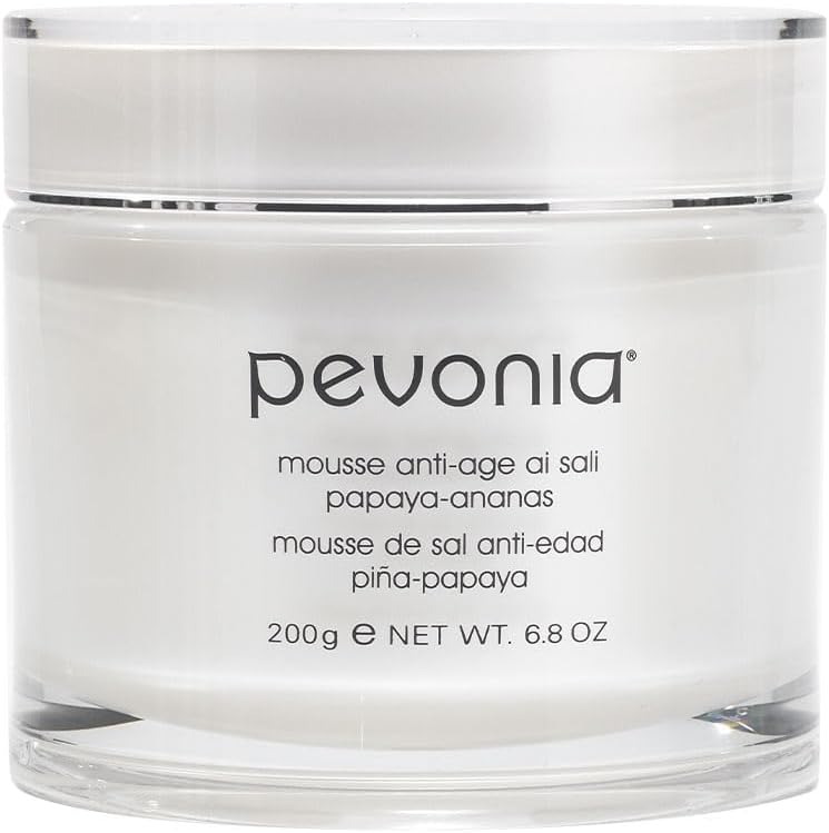 Pevonia De-Aging Salt Mousse with Papaya and Pineapple - 200g - Image 1