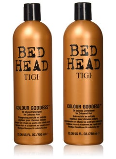 BED HEAD Tigi Bed Head Colour Goddess 25.36oz Duo  - Image 1