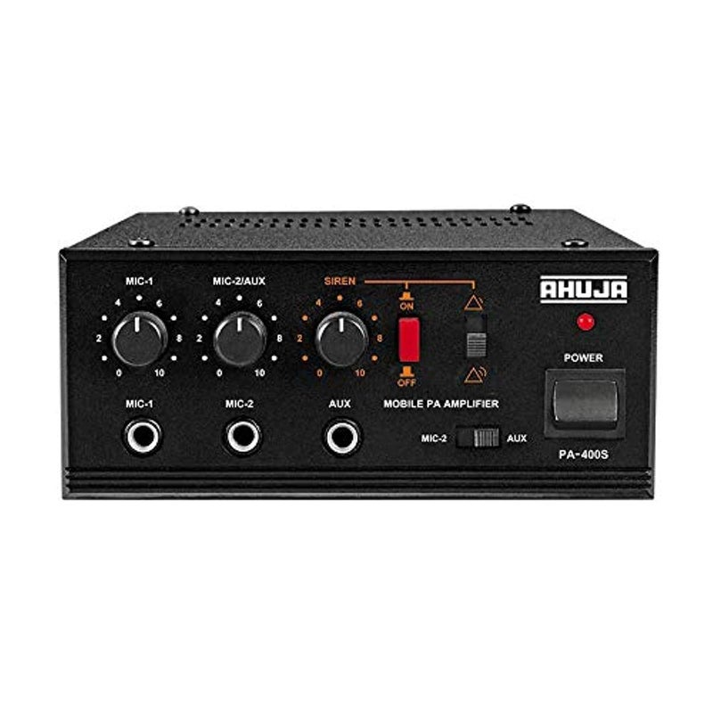 AHUJA Mixer Amplifier Pa-400s - Image 5