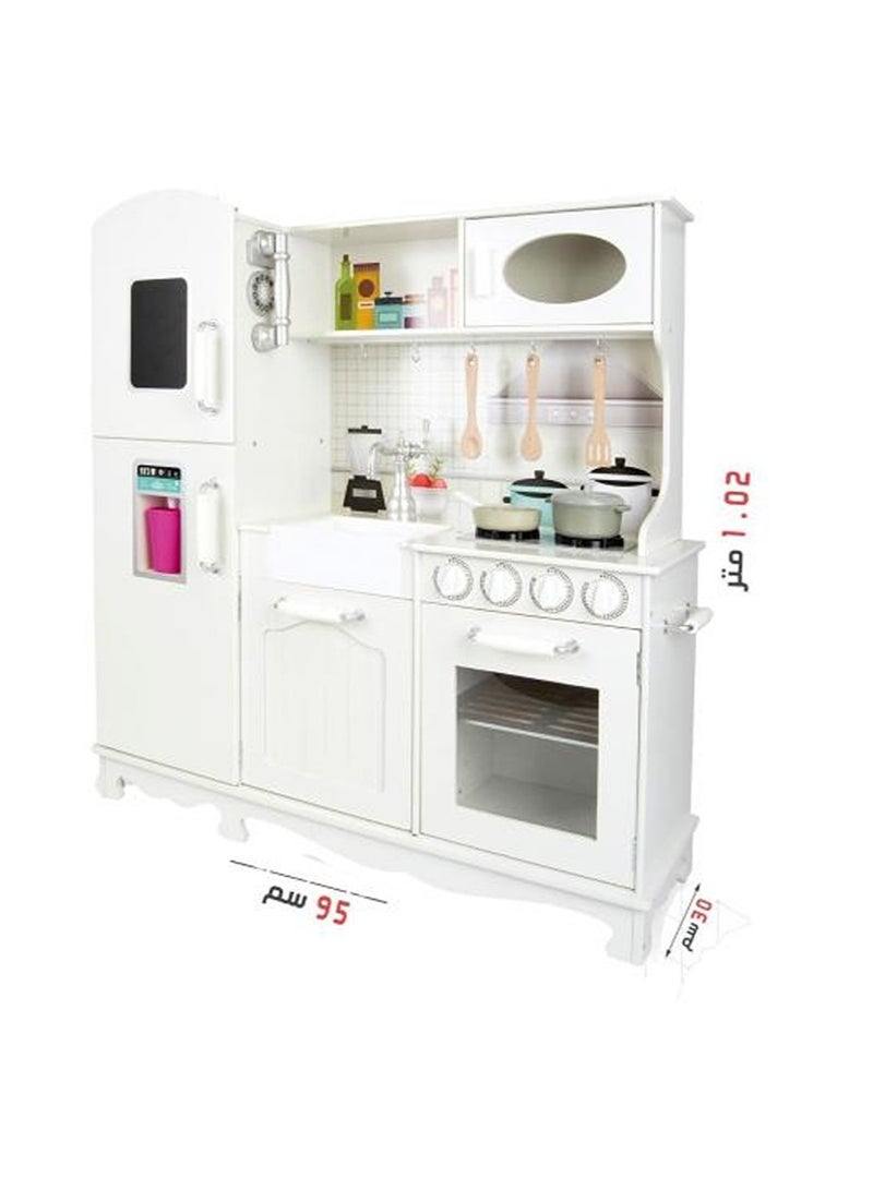 Kitchen toy set for children