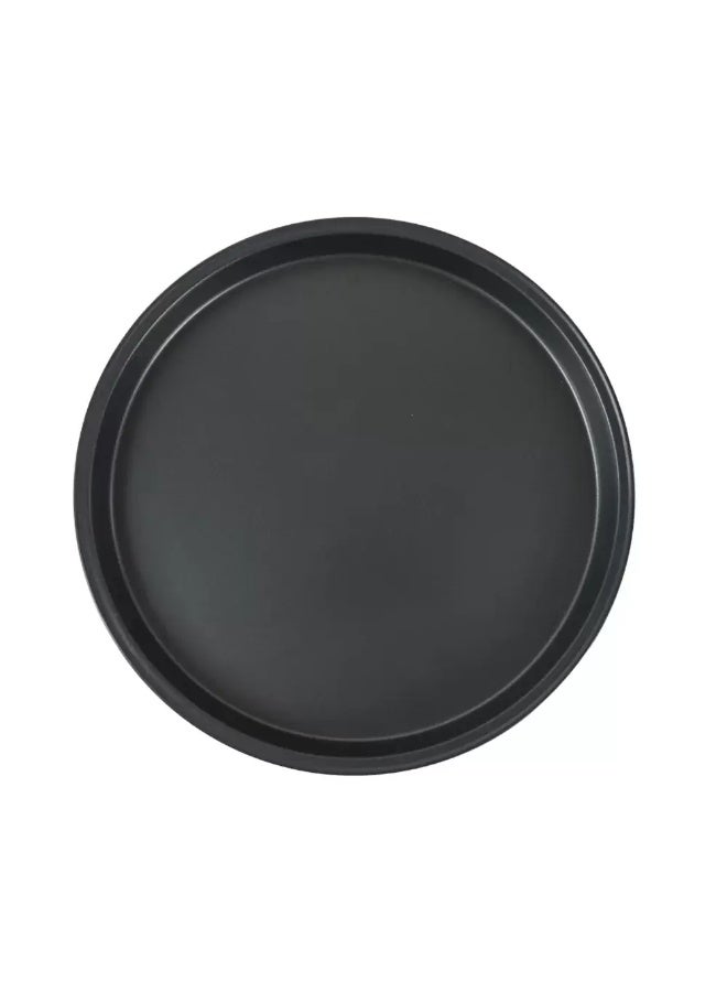 Home Maker Carbon Steel Non-Stick Round Deep Pizza Pan- 31cm Diameter - Image 1