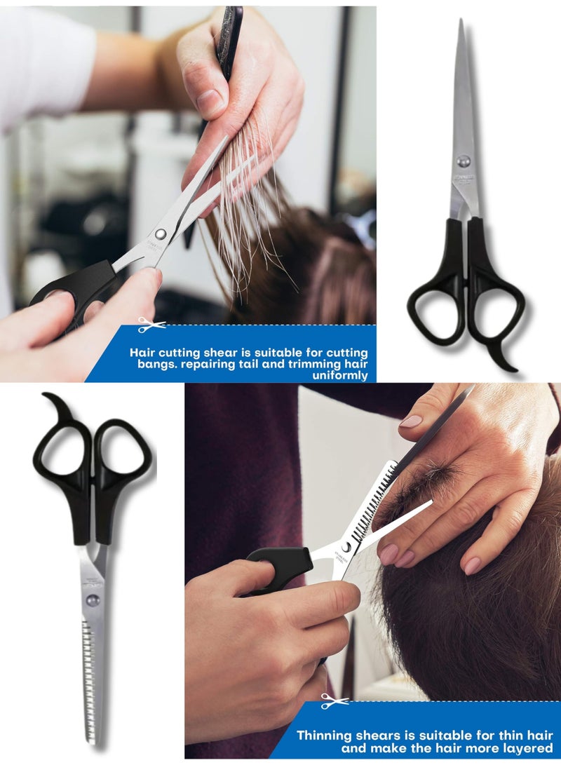 مجموعة مقصات قص الشعر الاحترافية - Image 5