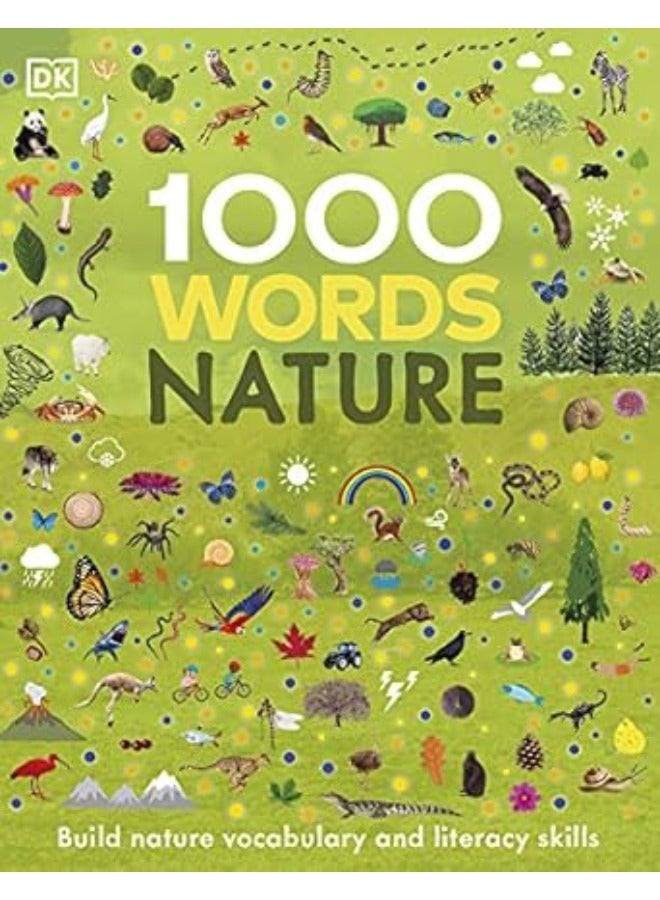 1000 كلمة: الطبيعة: بناء مفردات الطبيعة ومهارات القراءة والكتابة - Image 1