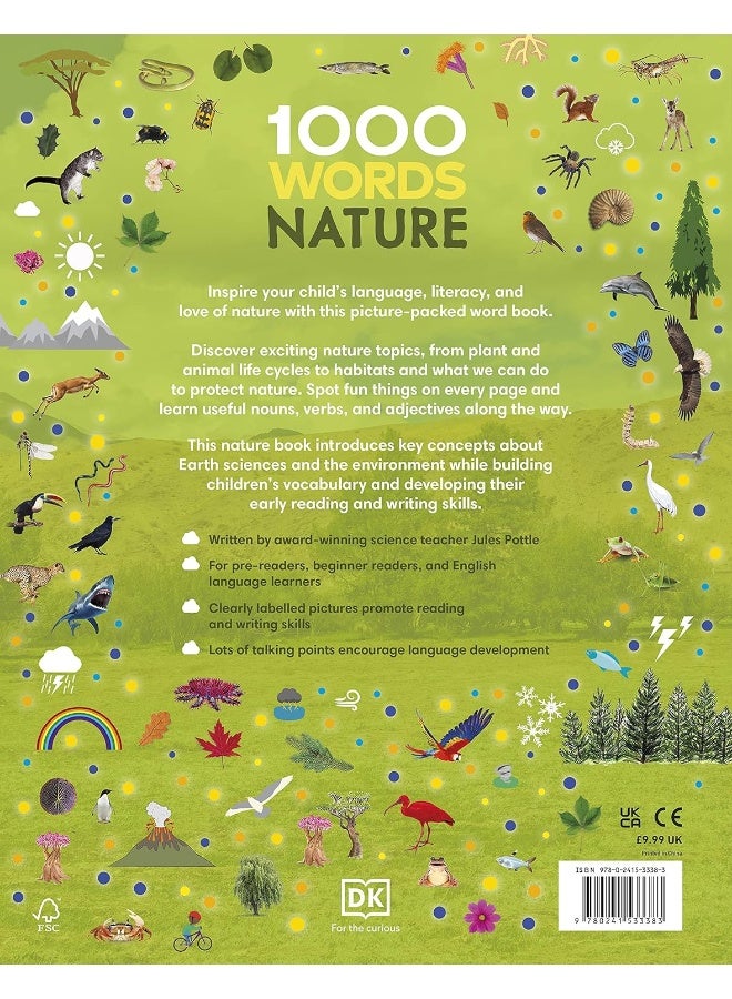 1000 كلمة: الطبيعة: بناء مفردات الطبيعة ومهارات القراءة والكتابة - Image 2