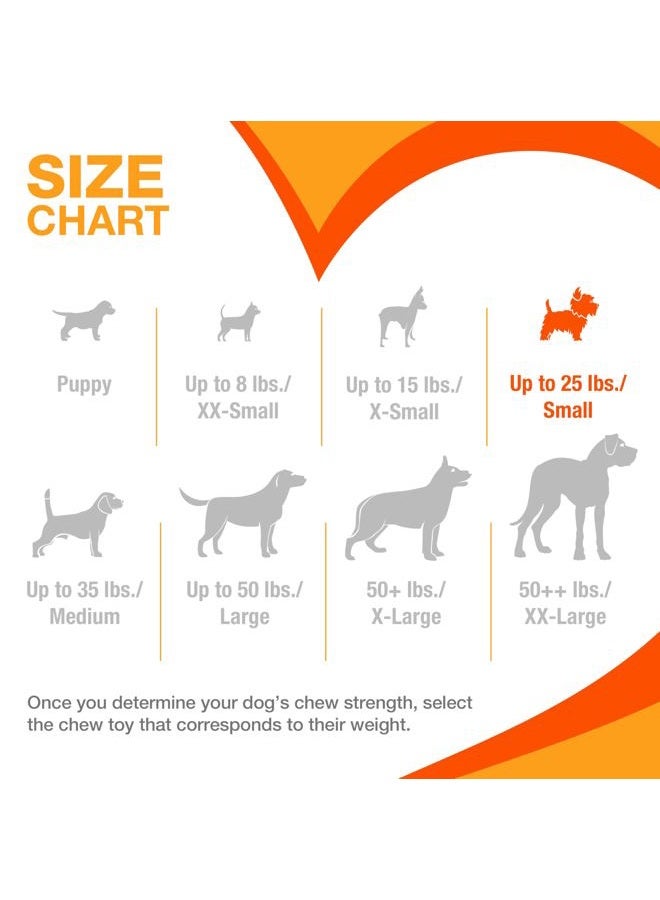 Nylabone Puppy Double Action Dog Chew Toy, L - Image 5