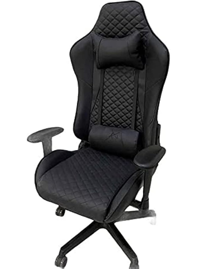 Gaming Chair Ergonomic High Back Computer Chair with Adjustable Reclining Function, Comfortable Seating for Gaming, Office Work and Study - Image 1