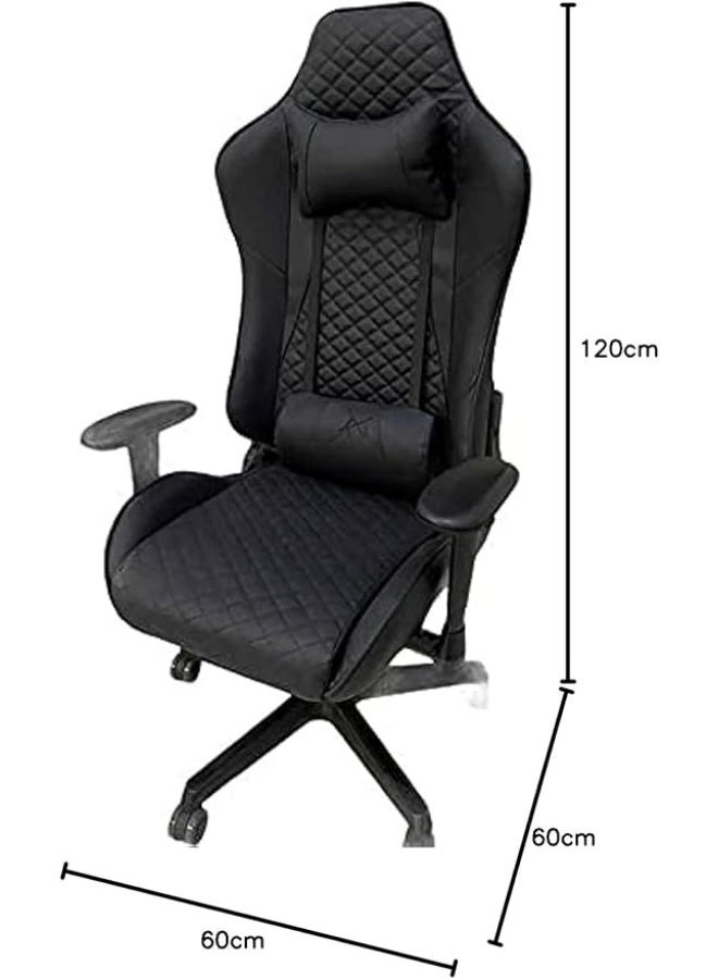 Gaming Chair Ergonomic High Back Computer Chair with Adjustable Reclining Function, Comfortable Seating for Gaming, Office Work and Study - Image 2