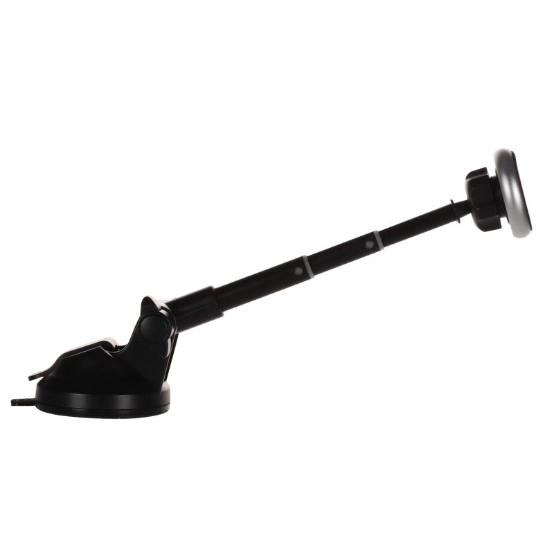 X64 Magnetic Phone Car Mount with 6 Powerful Magnets Strong Sticky Suction Cup Rotatable Cell Phone Holder with Telescopic Arm Universal Cradle for Car Dashboard Windshield Air Vent - Image 3