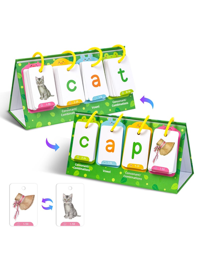 129 Visual Word Education Desktop Cards Cognitive Cards Parent-Child Interactive Flash Cards - Image 4