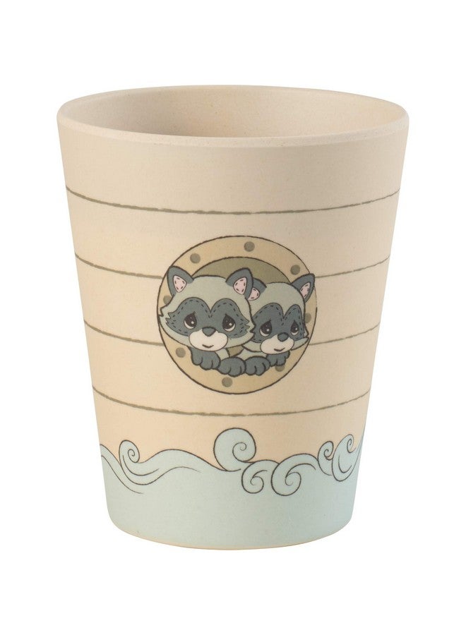 Precious Moments Precious Moments 202415 Let Your Dreams Set Sail Noah’s Ark Bamboo Mealtime Set - Image 4