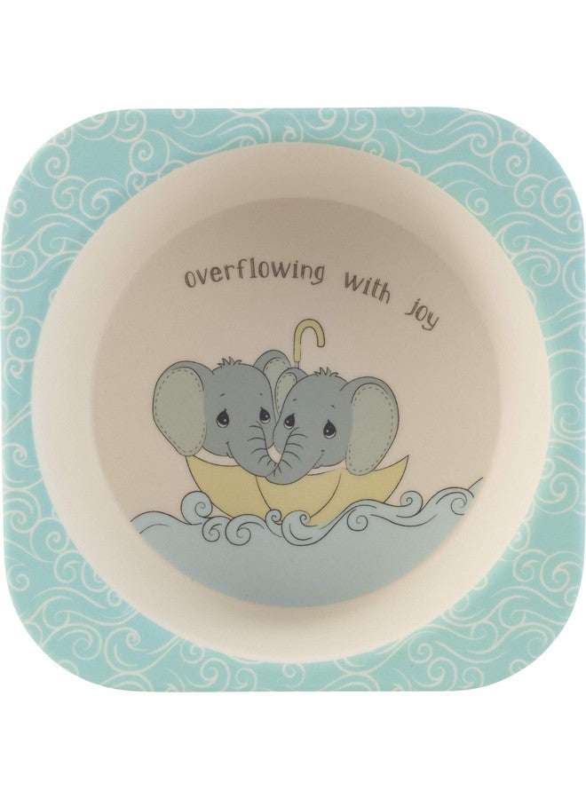 Precious Moments Precious Moments 202415 Let Your Dreams Set Sail Noah’s Ark Bamboo Mealtime Set - Image 3