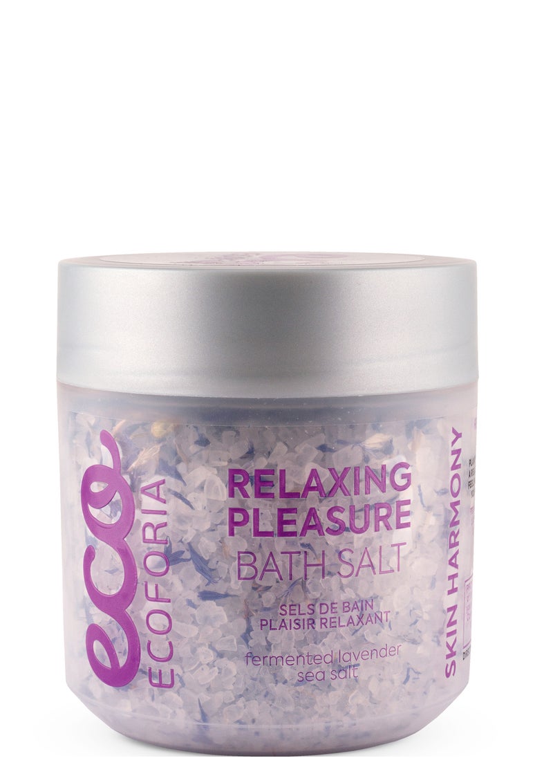 Ecoforia Ecoforia Skin Harmony Relaxing Pleasure Bath Salt 400 g 
