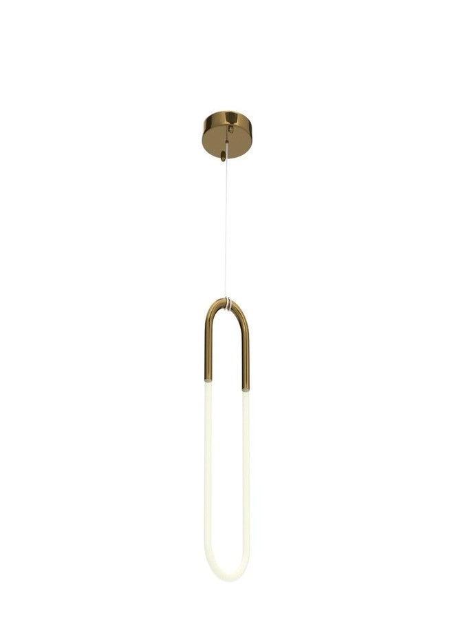 Harold Electricals Ovale Pendant Light Suitable for Bedroom, Living Room, Interior Design, Balcony(AC, Metal) - Image 4