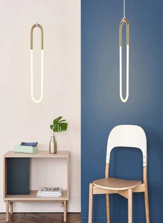 Harold Electricals Ovale Pendant Light Suitable for Bedroom, Living Room, Interior Design, Balcony(AC, Metal) - Image 1