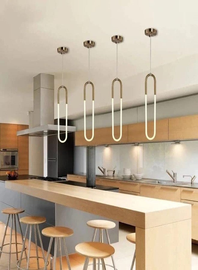 Harold Electricals Ovale Pendant Light Suitable for Bedroom, Living Room, Interior Design, Balcony(AC, Metal) - Image 3