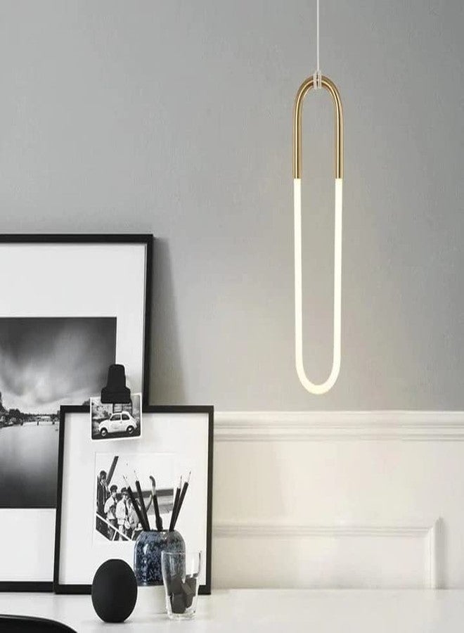 Harold Electricals Ovale Pendant Light Suitable for Bedroom, Living Room, Interior Design, Balcony(AC, Metal) - Image 2