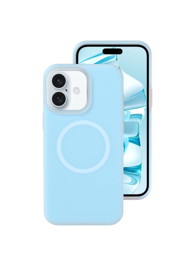 S-TOP Case For iPhone 16 Jelly Liquid Silicone MagSafe Magnetic Phone Case - Image 1