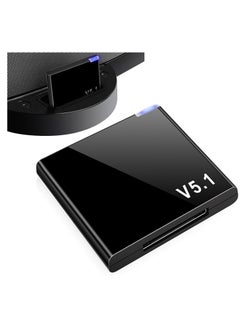 30 Pin Bluetooth Adapter, 5.1 Bluetooth Receiver Wireless Bluetooth Audio Receiver, Compatible with Apple Dock Ipod Audio Bose SoundDock and Other 30pin iPod iPhone, Music Docking Station