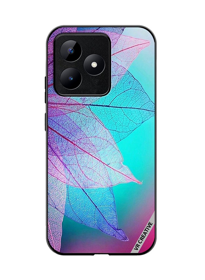 VR CREATIVE Protective Case Cover For Realme C53 Flower Design Multicolour - Image 1