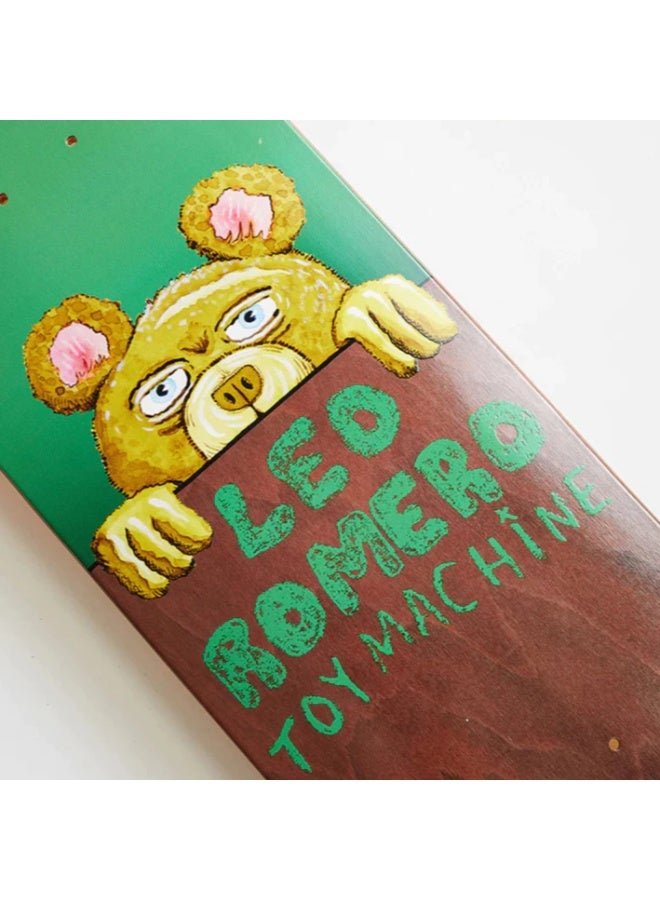 Toy Machine Romero Fence Series 8.13" x 31.5" Skateboard Deck (7660525) - Image 2
