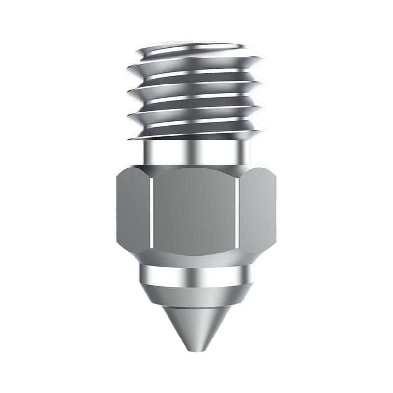 Creality 3D 3D Printer Nozzle: Copper Alloy 8-Piece Kit - 500℃ High Temperature Resistance Uniform Nickel Plating for Creality FDM 3D Printers - Image 3