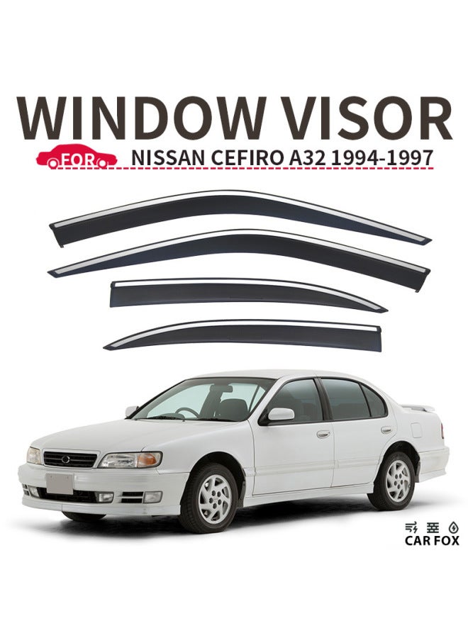 Suitable For Nissan Cefiro Window Visor Gentleness A33 Sunny Rain Shield Sun Visor