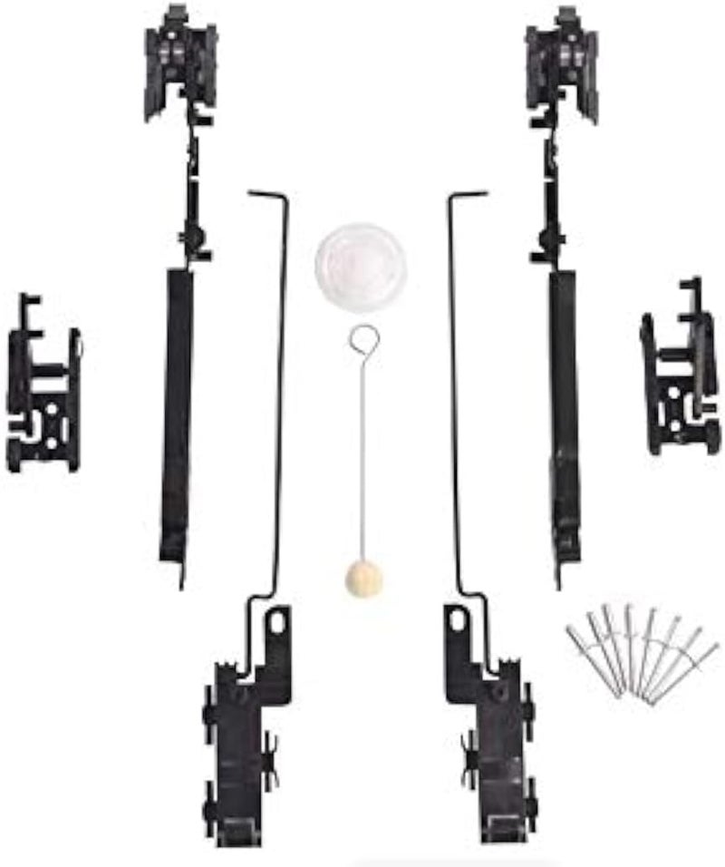 LÓVFEIFAN FQQF Sunroof Track Assembly Repair Kit for Ford and Lincoln Models (2000-2016) - Image 1