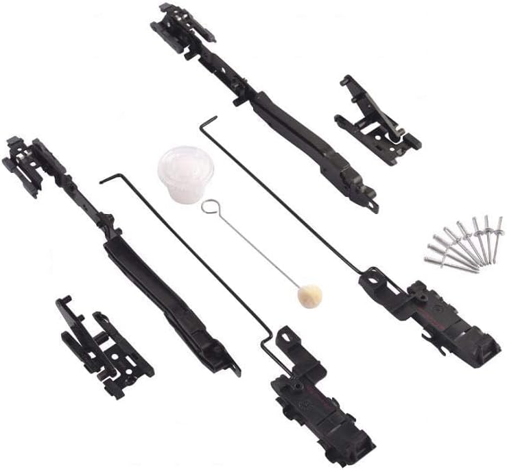 LÓVFEIFAN FQQF Sunroof Track Assembly Repair Kit for Ford and Lincoln Models (2000-2016) - Image 3