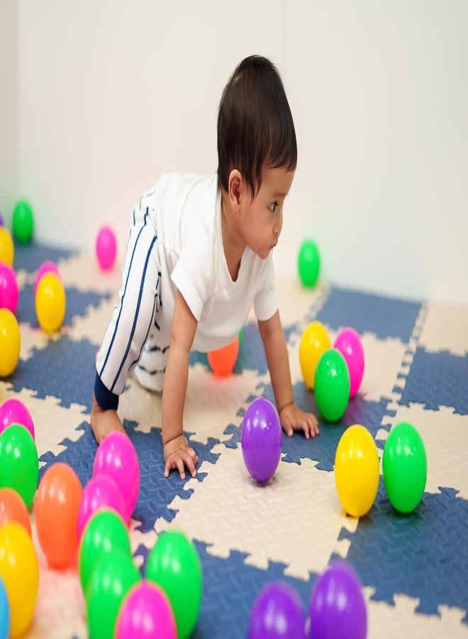 WONDERPLAY Colourful Kids Pool Fun Balls, Pack of 100, 8 cm - Image 5