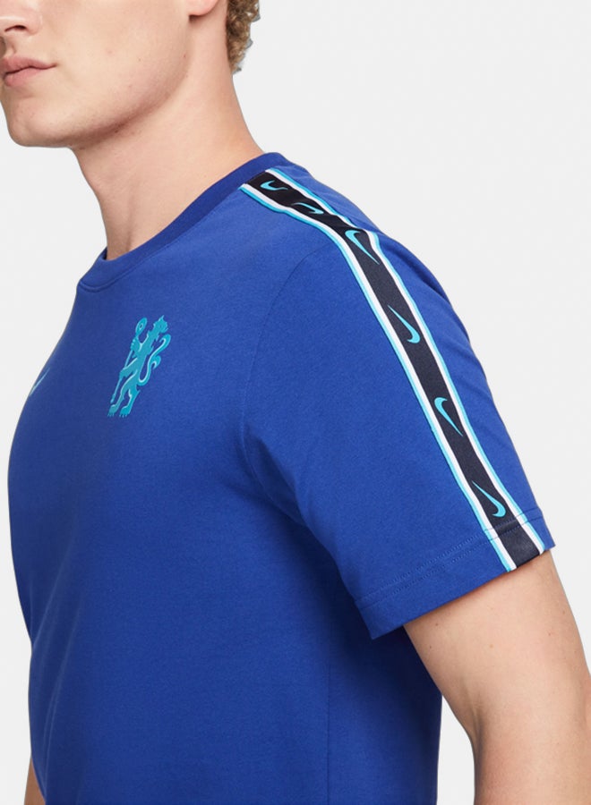 Nike Chelsea FC Men's Nike Sportswear Repeat Short Sleeve Tee  - Image 4