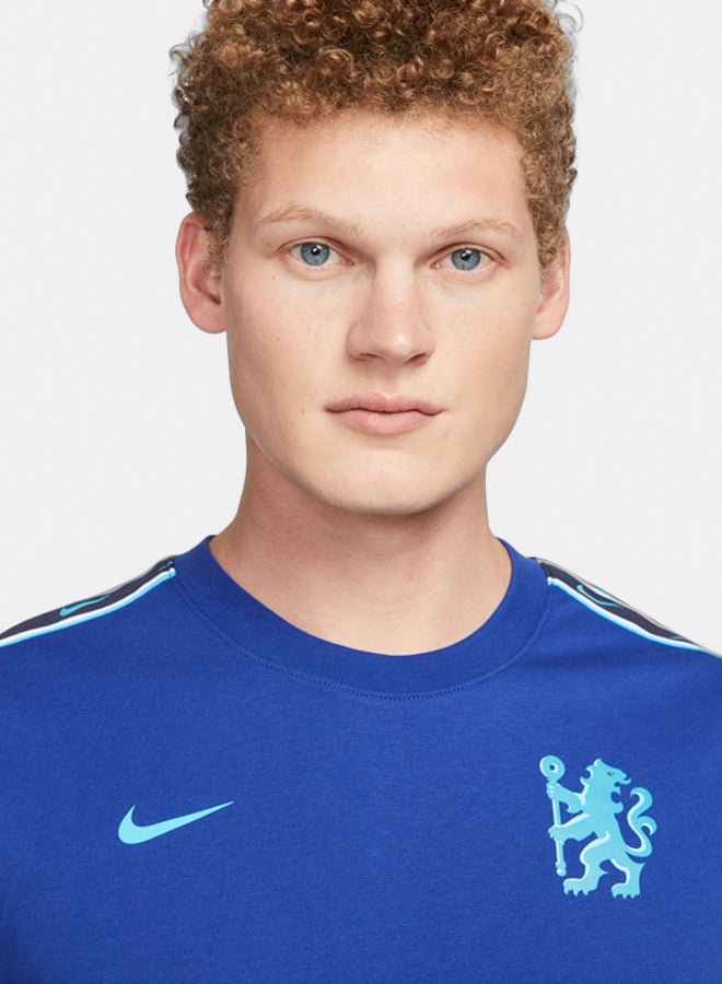 Nike Chelsea FC Men's Nike Sportswear Repeat Short Sleeve Tee  - Image 3