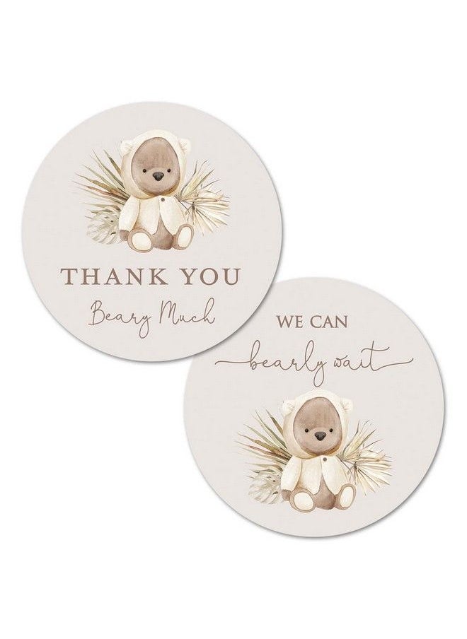 2" Round Boho Bear Baby Shower Thank You Favor Stickers Set Of 40 (Neutral) - pzsku/ZF2C95FAD08DB1710A9E3Z/45/_/1688970950/73fb7a9c-ef19-4f54-806d-4b1fb26bd827