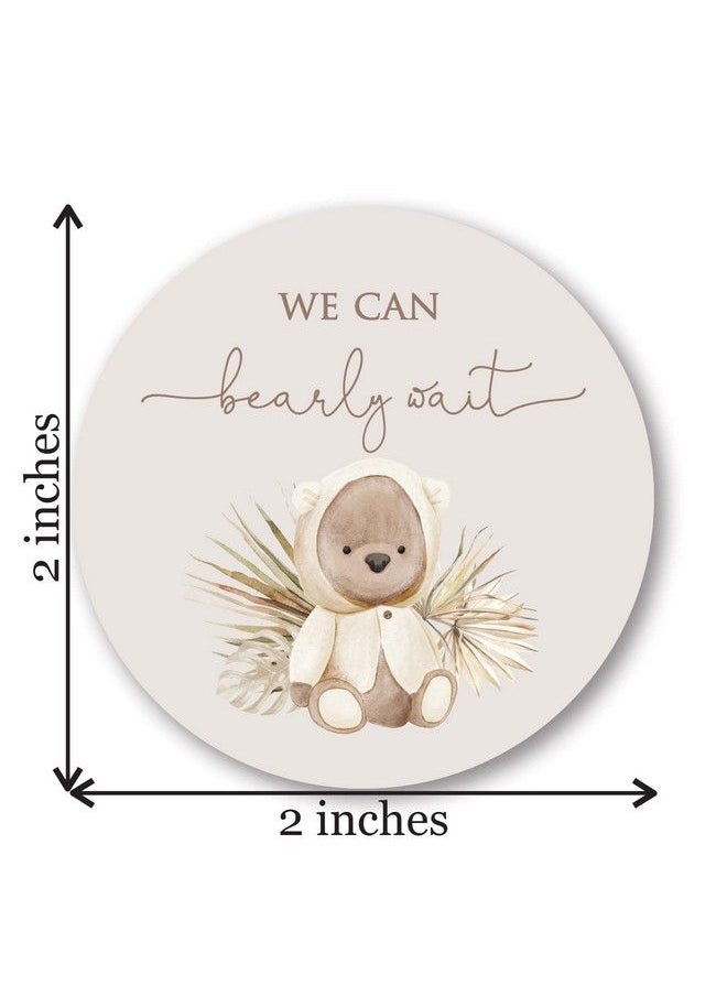 2" Round Boho Bear Baby Shower Thank You Favor Stickers Set Of 40 (Neutral) - pzsku/ZF2C95FAD08DB1710A9E3Z/45/_/1688970952/87366cac-049b-4e70-a33b-94f93c784f92