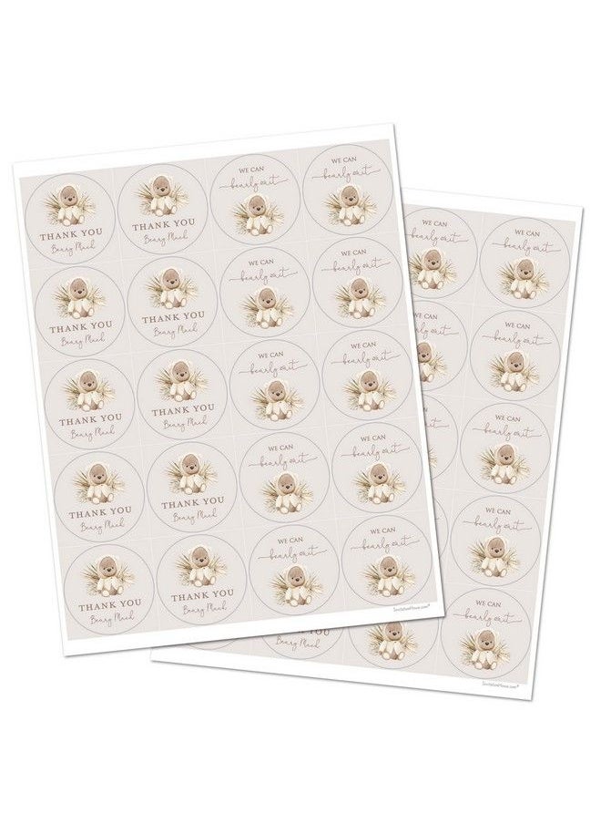 2" Round Boho Bear Baby Shower Thank You Favor Stickers Set Of 40 (Neutral) - pzsku/ZF2C95FAD08DB1710A9E3Z/45/_/1688970955/af76b83b-9bdc-4122-92a4-915f91a0b104